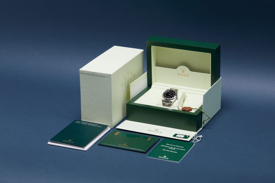 Rolex Oyster Perpetual 116000